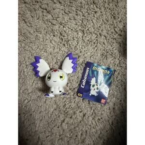 Calumon Digimon Mini Figure Toy 2000s